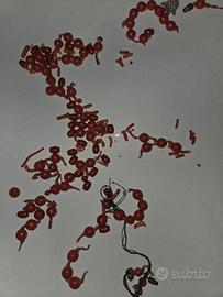  collana di corallo