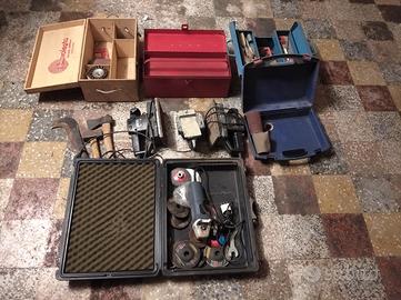 vario materiale per hobby