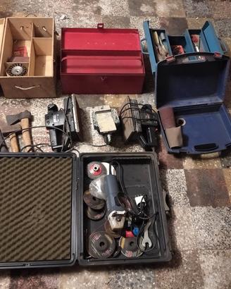 vario materiale per hobby