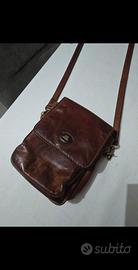 borsello in vera pelle the bridge