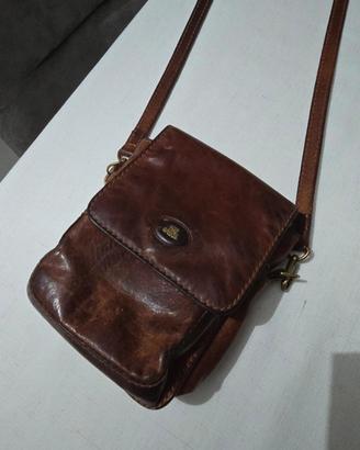 borsello in vera pelle the bridge