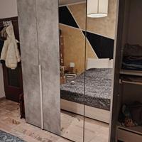 camera la letto di conforama