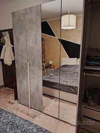 camera la letto di conforama