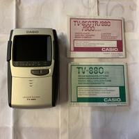 Tv Portatile Casio TV-880 - Anni ‘90 - Funzionante