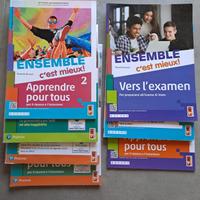 Libri scuole medie “Ensemble c’est mieux!”