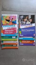 Libri scuole medie “Ensemble c’est mieux!”