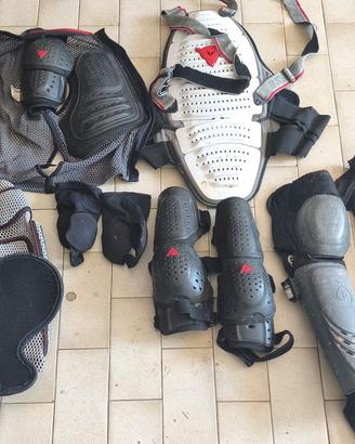 PROTEZIONI PER MTB