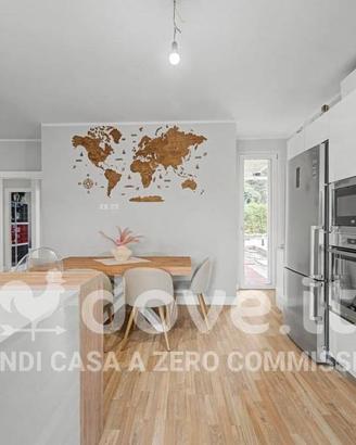 Villetta a schiera di 135 m² con 4 locali e box au