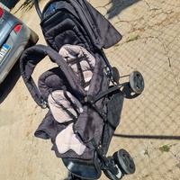 passeggino gemellare/fratellare