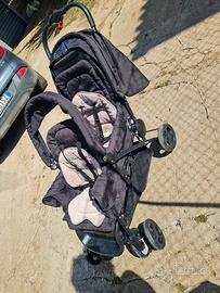 passeggino gemellare/fratellare