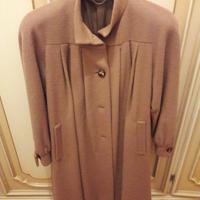 Cappotto donna taglia 42 pesante ampio svasato