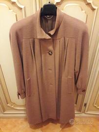Cappotto donna taglia 42 pesante ampio svasato