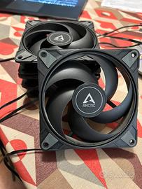 4 ventole Arctic p12max 120mm