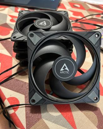 4 ventole Arctic p12max 120mm