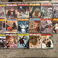 Dylan Dog ristampa lotto 17 albi 268-300