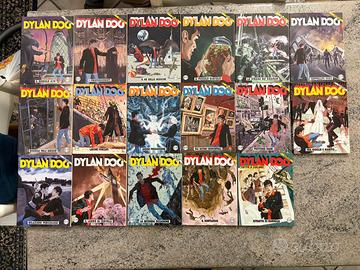 Dylan Dog ristampa lotto 17 albi 268-300