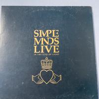 VINILE SIMPLE MINDS LIVE IN THE CITY