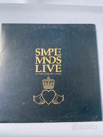 VINILE SIMPLE MINDS LIVE IN THE CITY