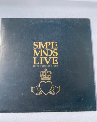 VINILE SIMPLE MINDS LIVE IN THE CITY