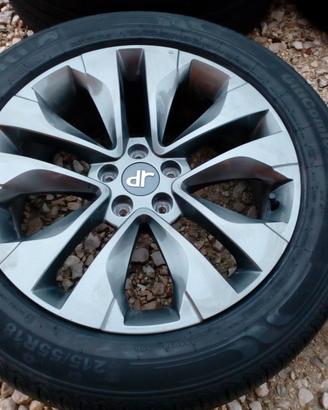 CERCHI E GOMME 18 ORIGINALI DR5 COD:2046