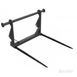 FORCA ROTOBALLE SKIDLOADER GEO FORKS DIAMETRO 36mm
