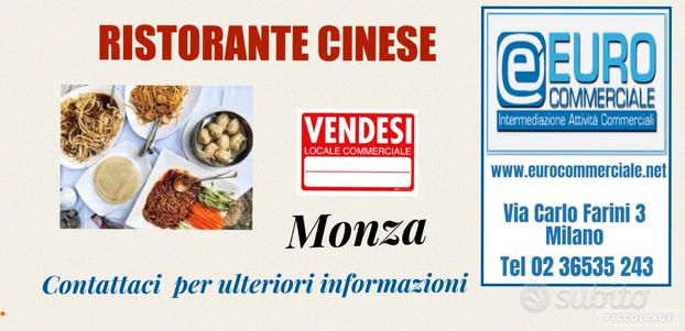 337/24 RISTORANTE CINESE in Monza