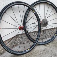 Coppia Ruote Mavic Ksyrium Elite