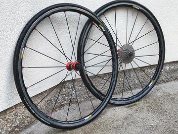 Coppia Ruote Mavic Ksyrium Elite