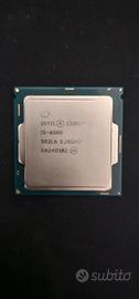 CPU i5- 6500