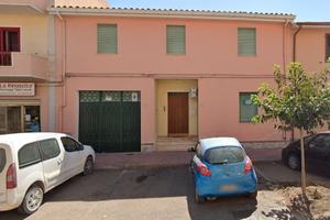 Casa con corte interna