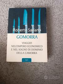 Libro - Gomorra - di Roberto Saviano