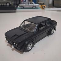 modellino fiat 131 abarth rally solido 1/43
