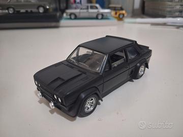 modellino fiat 131 abarth rally solido 1/43