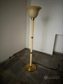 Lampada piantana modernariato