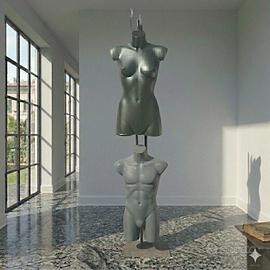 Busto manichino  – Attrezzatura negozio 