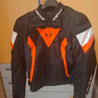 Giacca Dainese Avro 5 Nera e Rossa