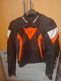Giacca Dainese Avro 5 Nera e Rossa