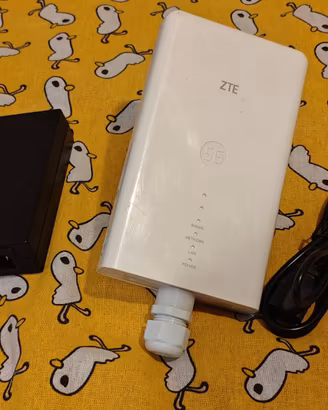 📡🚀 ZTE MC889 – Router 5G/4G con modem Snapdragon