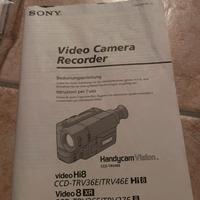 Video camera Sony
