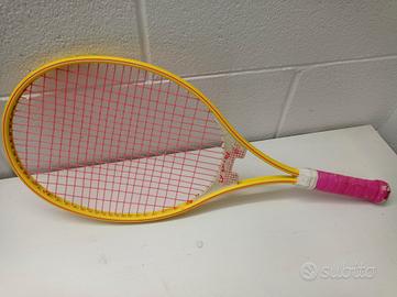 racchetta tennis donna vintage 