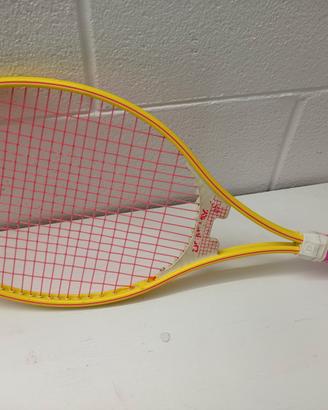 racchetta tennis donna vintage 