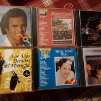 LOTTO 7x CD Audio - MUSICA LATINA - Merengue - Bac