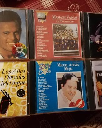 LOTTO 7x CD Audio - MUSICA LATINA - Merengue - Bac