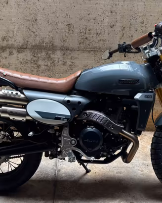 Caballero 500 Deluxe 4500€ trattabili 12500 km