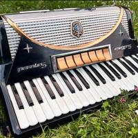 Fisarmonica Settimio Soprani 120 Bassi