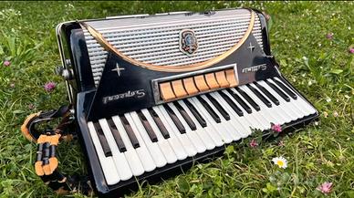 Fisarmonica Settimio Soprani 120 Bassi