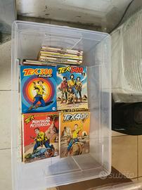 68 fumetti di TEX WILLER (65 + 3 special a colori)