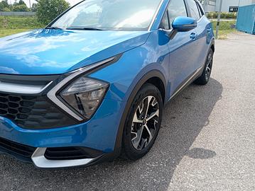 Kia Sportage ibrida 