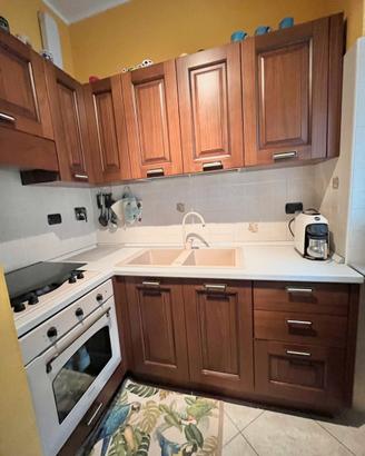 Angolo cottura 125x190 cm Lube Creo Kitchens