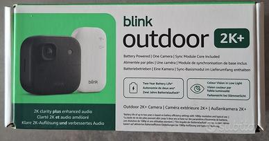 Blink Outdoor 2K+ Nuova Sigillata